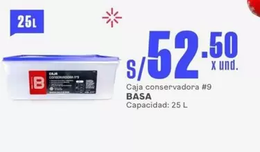 Basa - Caja conservadora #9