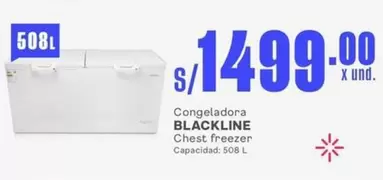 Blackline - Chest freezer