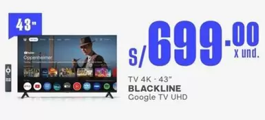 Blackline - TV 4K-43"