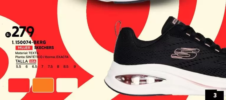 Skechers - 1.150074-BKRG