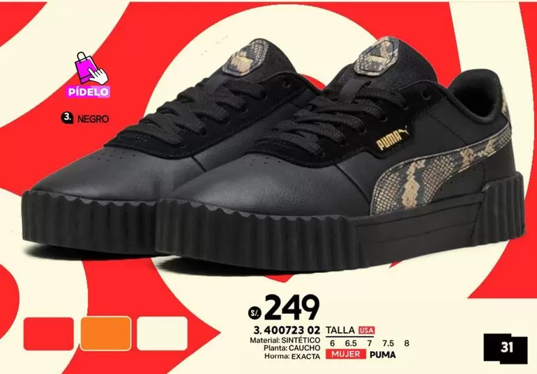 Puma - 3 400723 02 TALLA