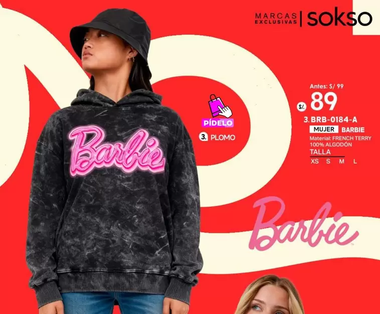 Barbie - 3.BRB-0184-A