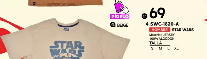 Star Wars - 4.SWC-1820-A STAR WARS