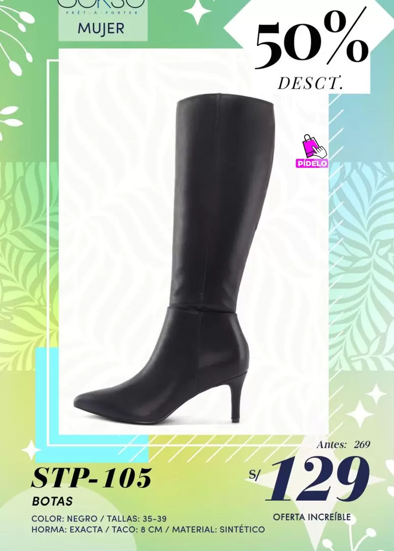 BOTAS STP-105