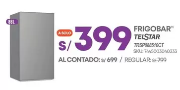 Solo - FRIGOBAR TRSP088510CT