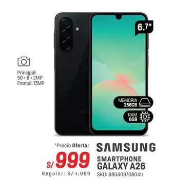 Samsung - GALAXY A26