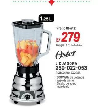 Oster - LICUADORA 250-022-053