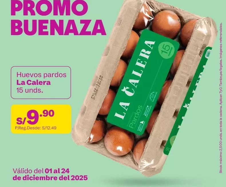 La Calera - Huevos pardos