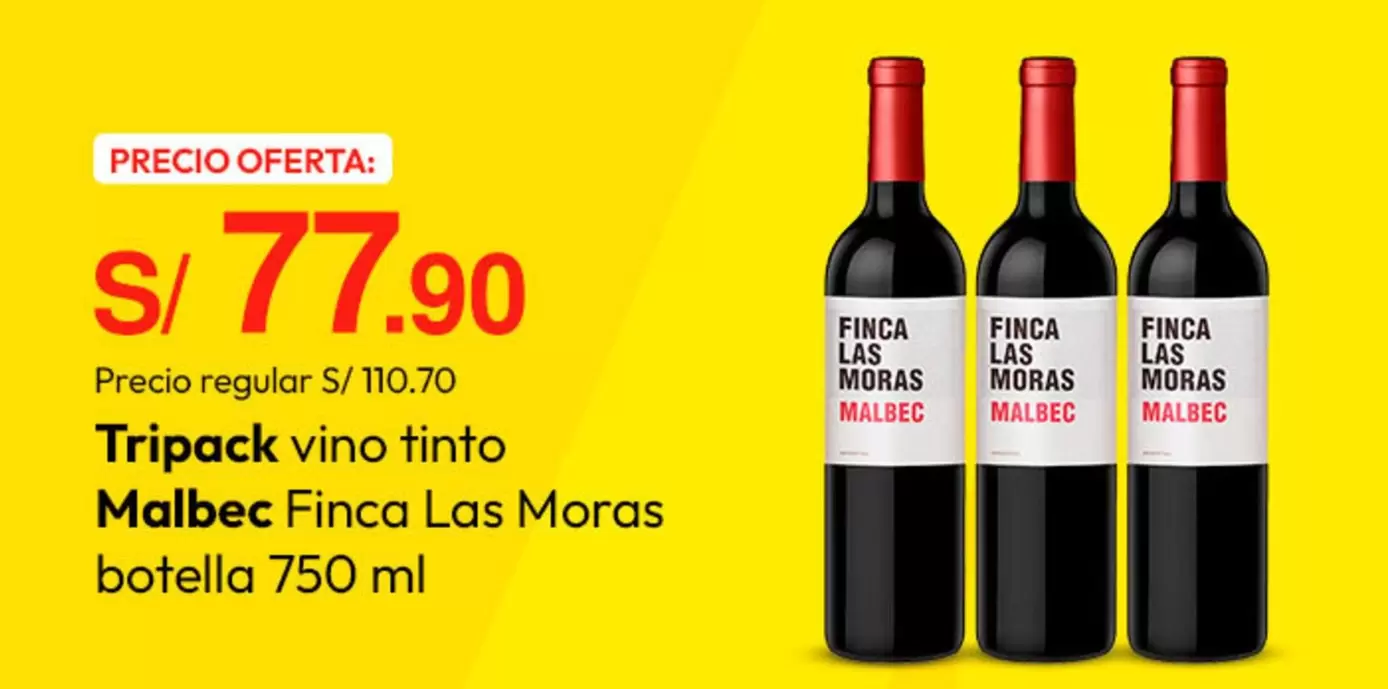 Las Moras - Vino Tinto