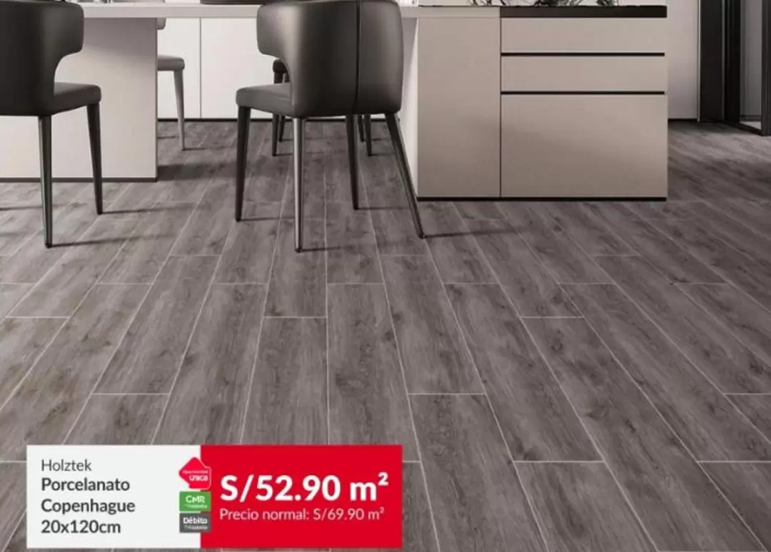 Porcelanato Copenhague 20x120cm