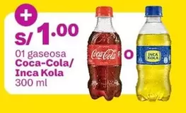 Coca-Cola - gaseosa / Inca Kola