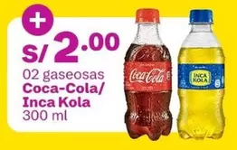 Coca-Cola - gaseosas / Inca Kola