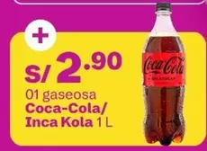 Coca-Cola - gaseosa / Inca Kola