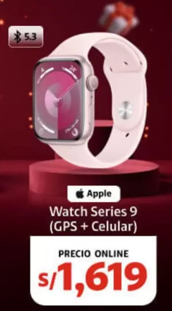 Apple - Watch Series 9 (GPS + Celular)