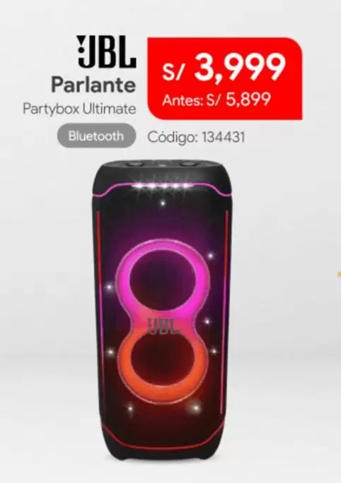 JBL - Partybox Ultimate