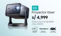 Proyector láser