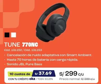 JBL - TUNE 770NC