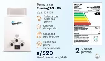 Rotoplas - Flaming 5.5 L GN