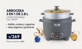 ARROCERA 3 EN 1 DE 2.8 L CKSTRC15DFSKE053