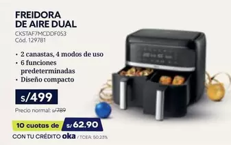 DE AIRE DUAL CKSTAF7MCDDF053