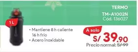 Solo - TERMO TM-A1002N