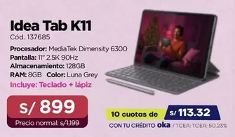 Grey - Tab K11