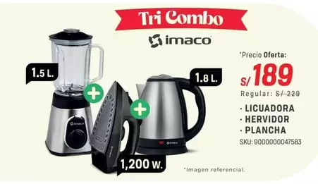 Imaco - Tri Combo