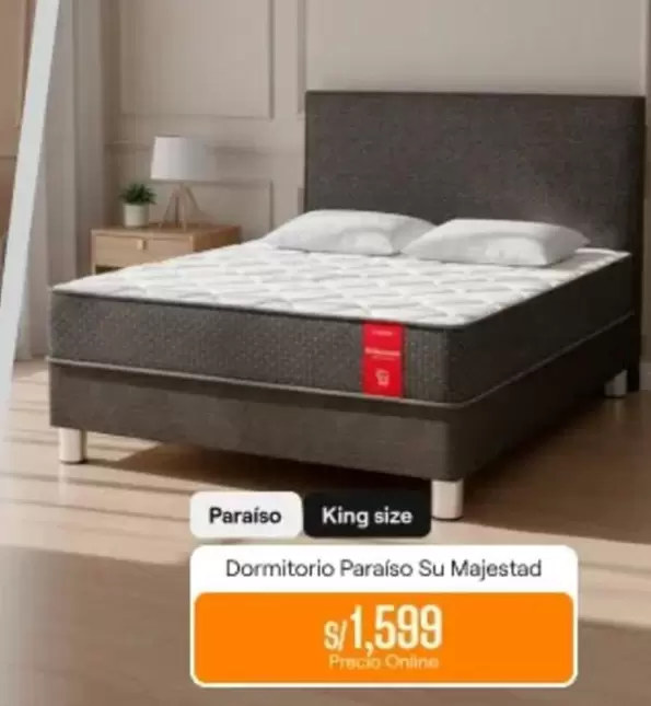 Paraiso - Dormitorio Su Majestad