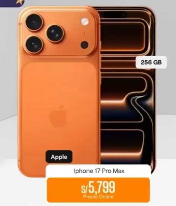Apple - Iphone 17 Pro Max