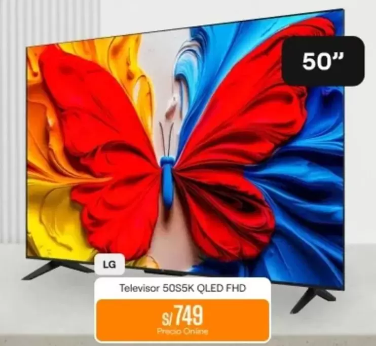 Lg - 50S5K QLED FHD