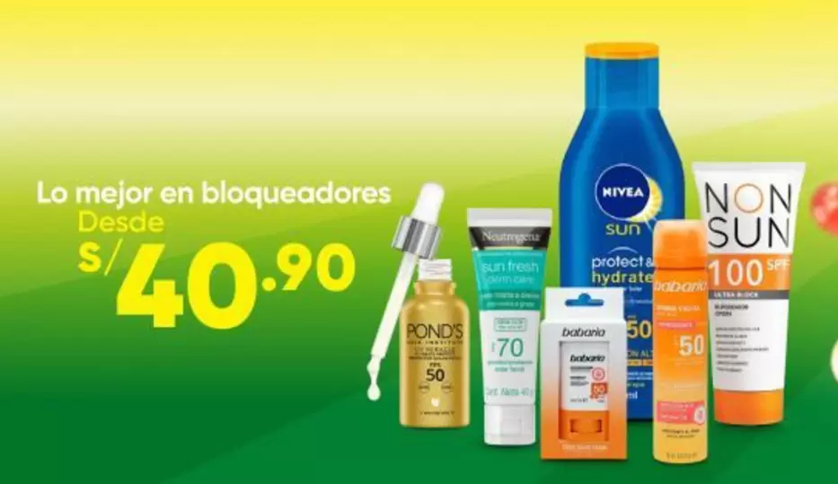 Nivea - Bloqueadores