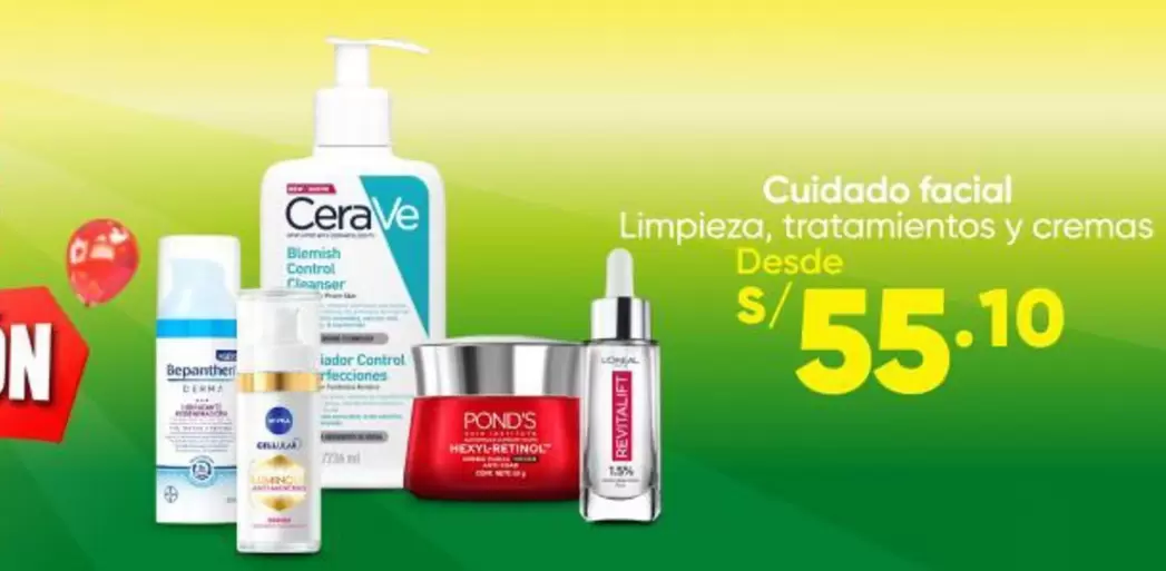 Cerave - Limpieza, tratamientos y cremas
