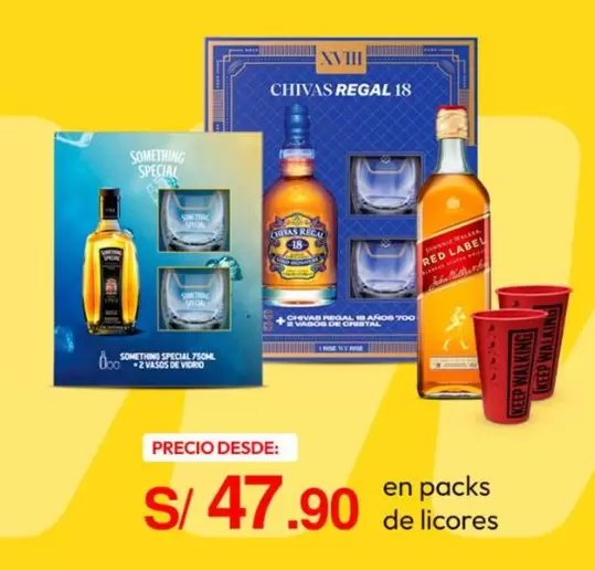 Special - Packs De Licores