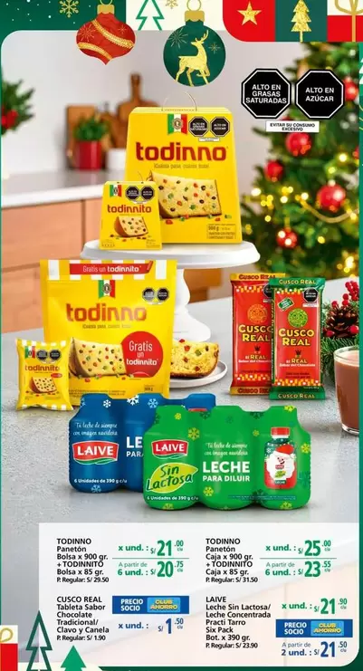 Todinno - TODINNO Panetones