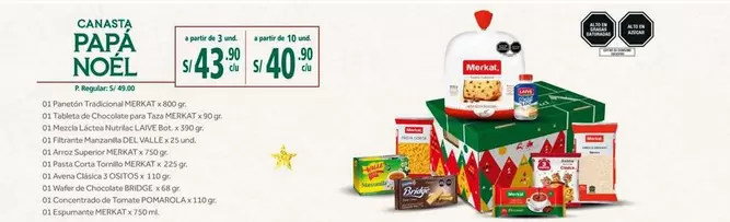 Merkat - PAPÁ NOEL