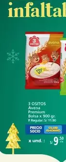 3 Ositos - Avena