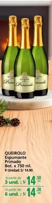 Queirolo - Espumante Primado