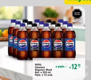 Pepsi - Gaseosa Regular/ Black