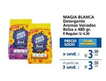 Magia Blanca - Detergente Aromas Variados