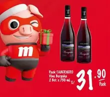 Tabernero - Vino Borgoña