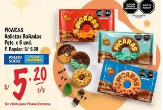 Pícaras - Galletas Bañadas