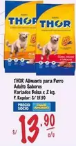Thor - Alimento para Perro Adulto Sabores Variados