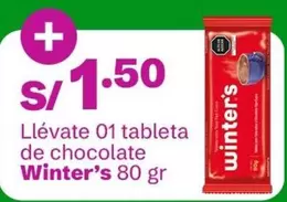 Winter's - Tableta De Chocolate