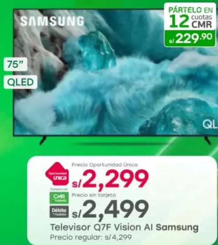 Samsung - Q7F Vision Al