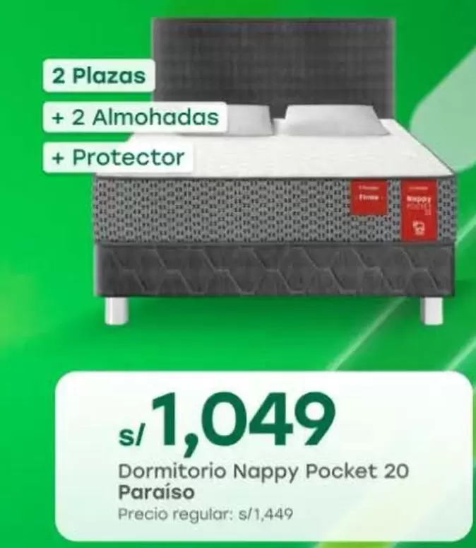 Dormitorio Nappy Pocket 20