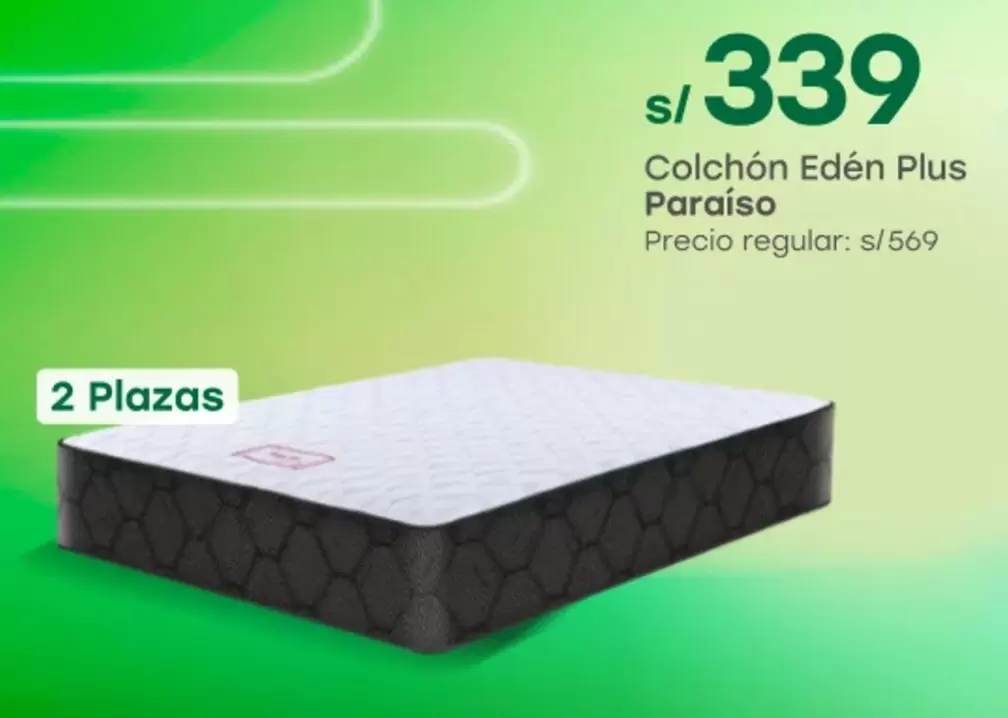 Colchón Edén Plus