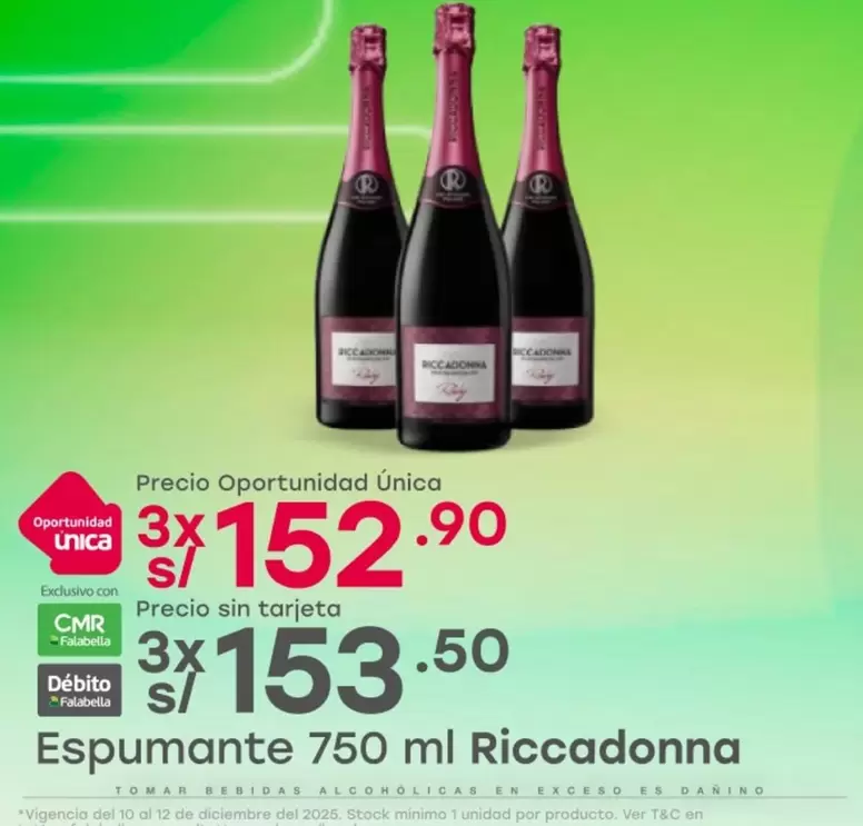 Riccadonna - Espumante