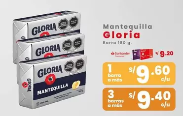 Gloria - Mantequilla