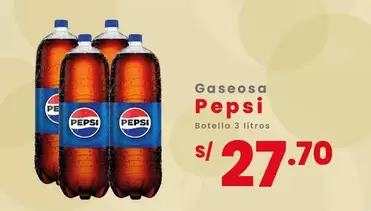 Pepsi - Gaseosa
