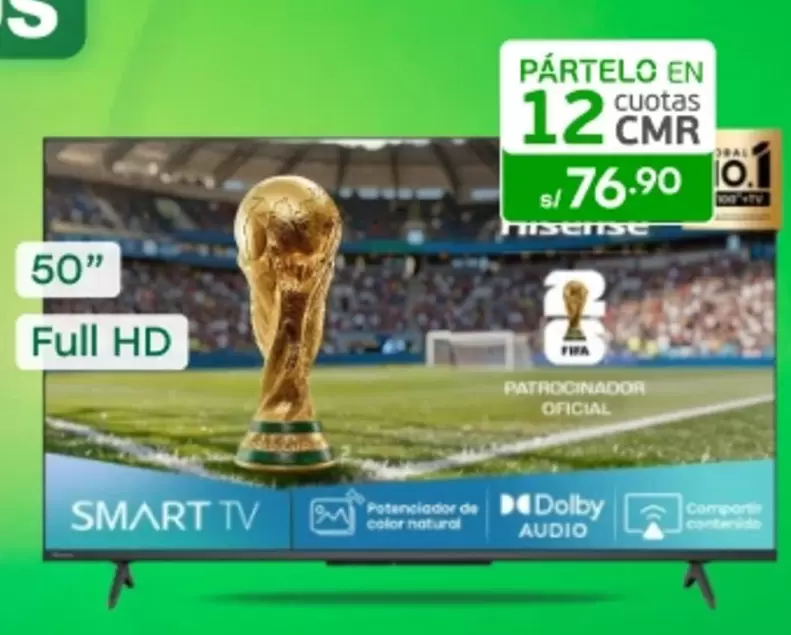 Hisense - SMART TV